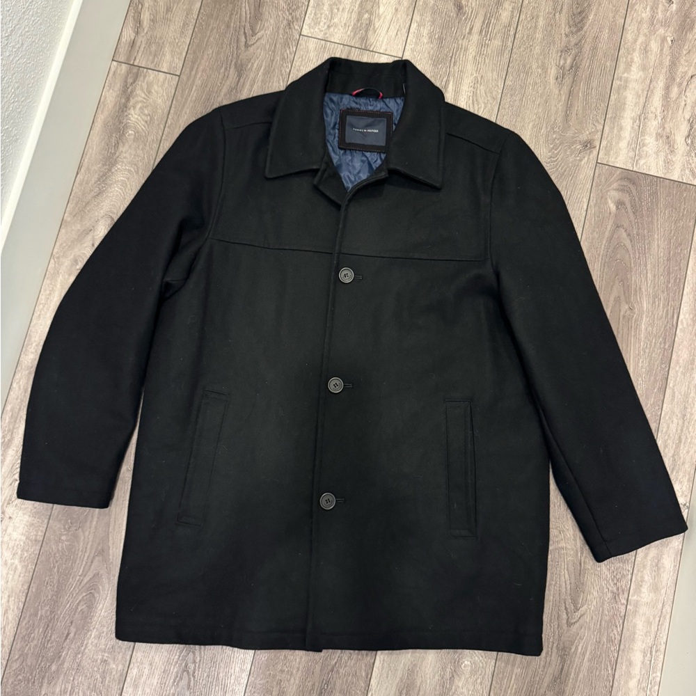 Tommy Hilfiger wool coat XL